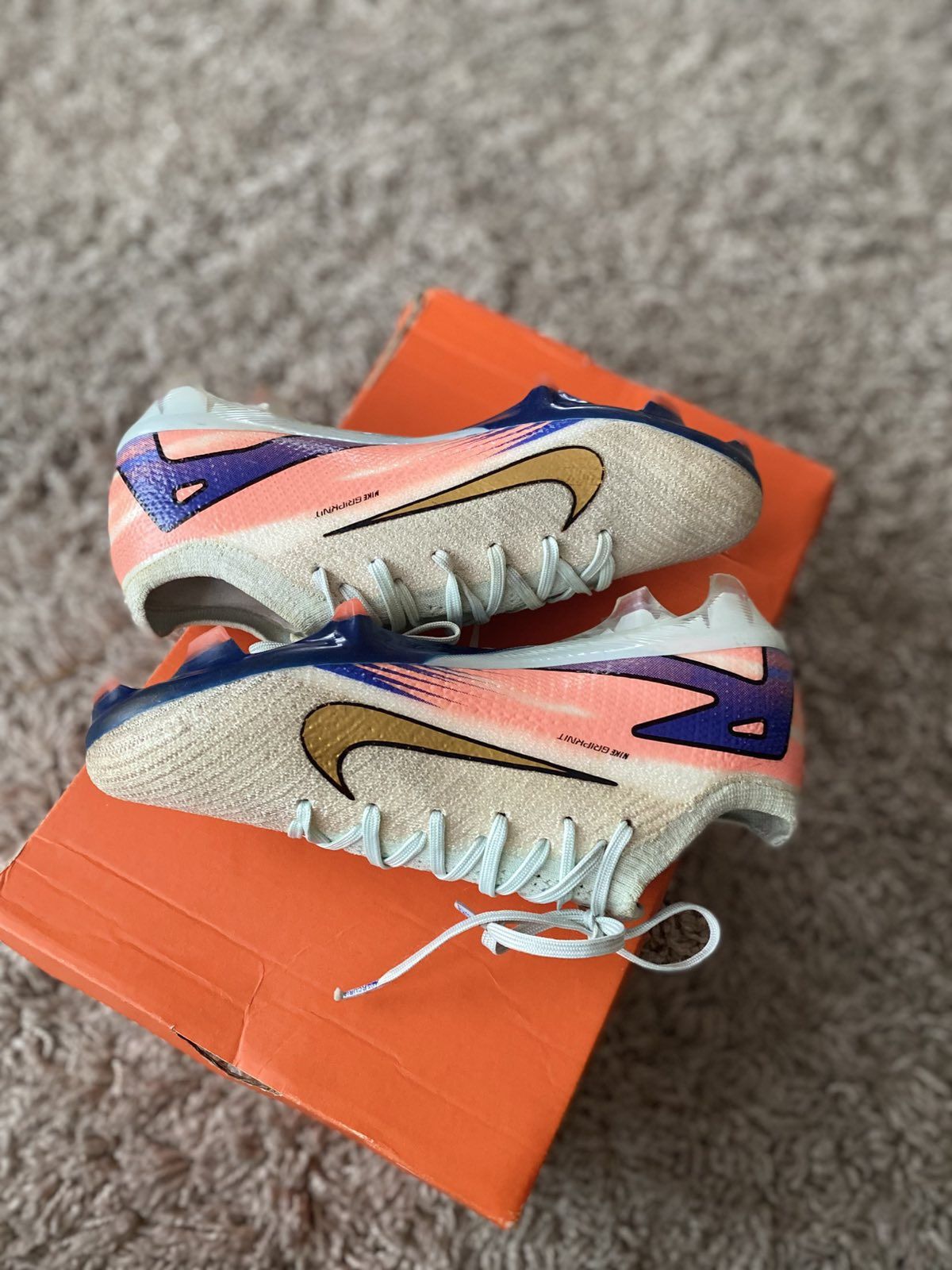 Бутси nike mercurial air zoom