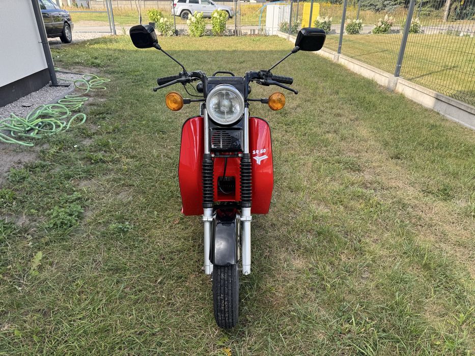 Simson Sr50 Skuter Jak nowy 4 biegi