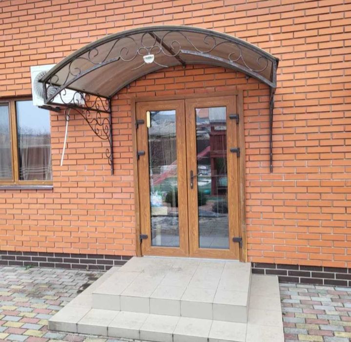 Продам козирьок (навес, дашок)