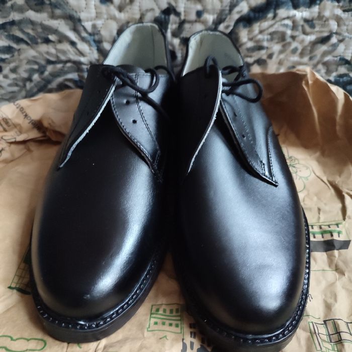 Buty pułbuty wyjściowe oficera rozm.27
