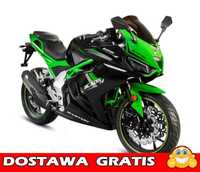 Motocykl Barton Blade R 125cc Raty, Dostawa, Gratisy