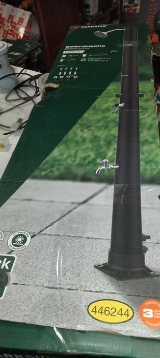 PARKSIDE prysznic solarny