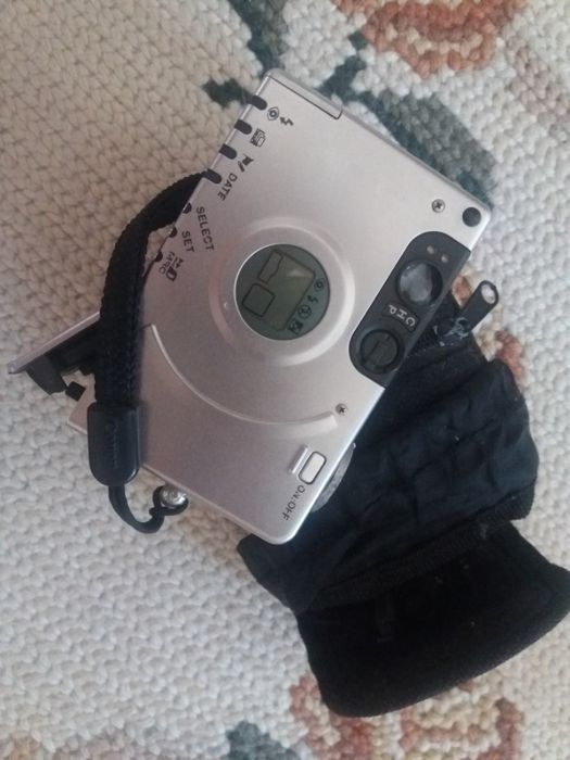 máquina fotográfica