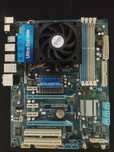Płyta główna Gigabyte GA-MA790XT-UD4P oraz phenom ii x4 955
