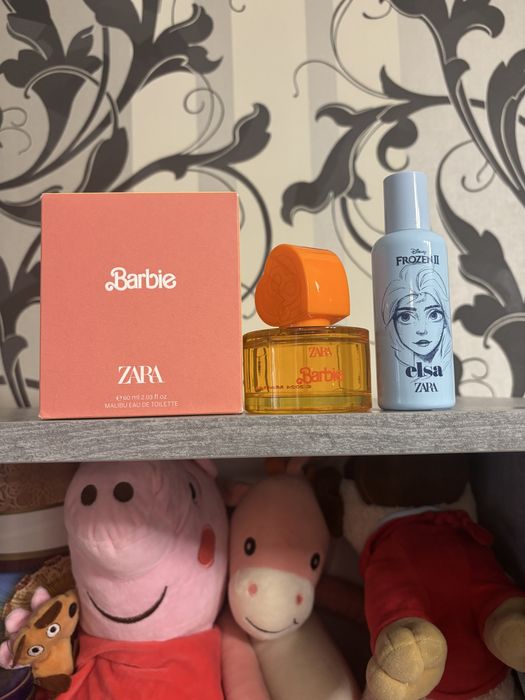 Zara barbie духи