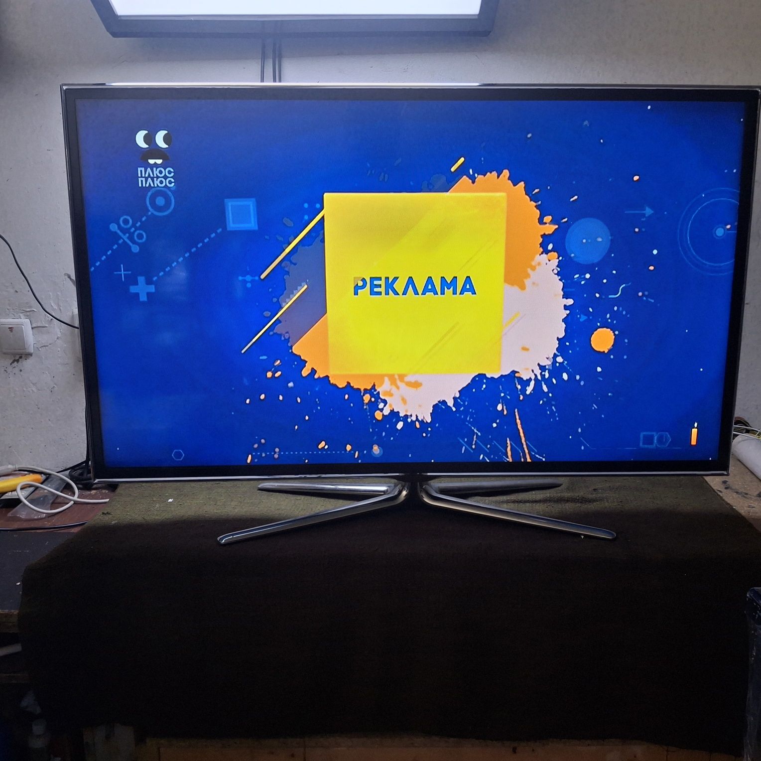 Samsung 46" Smart TV WiFi,  телевізор