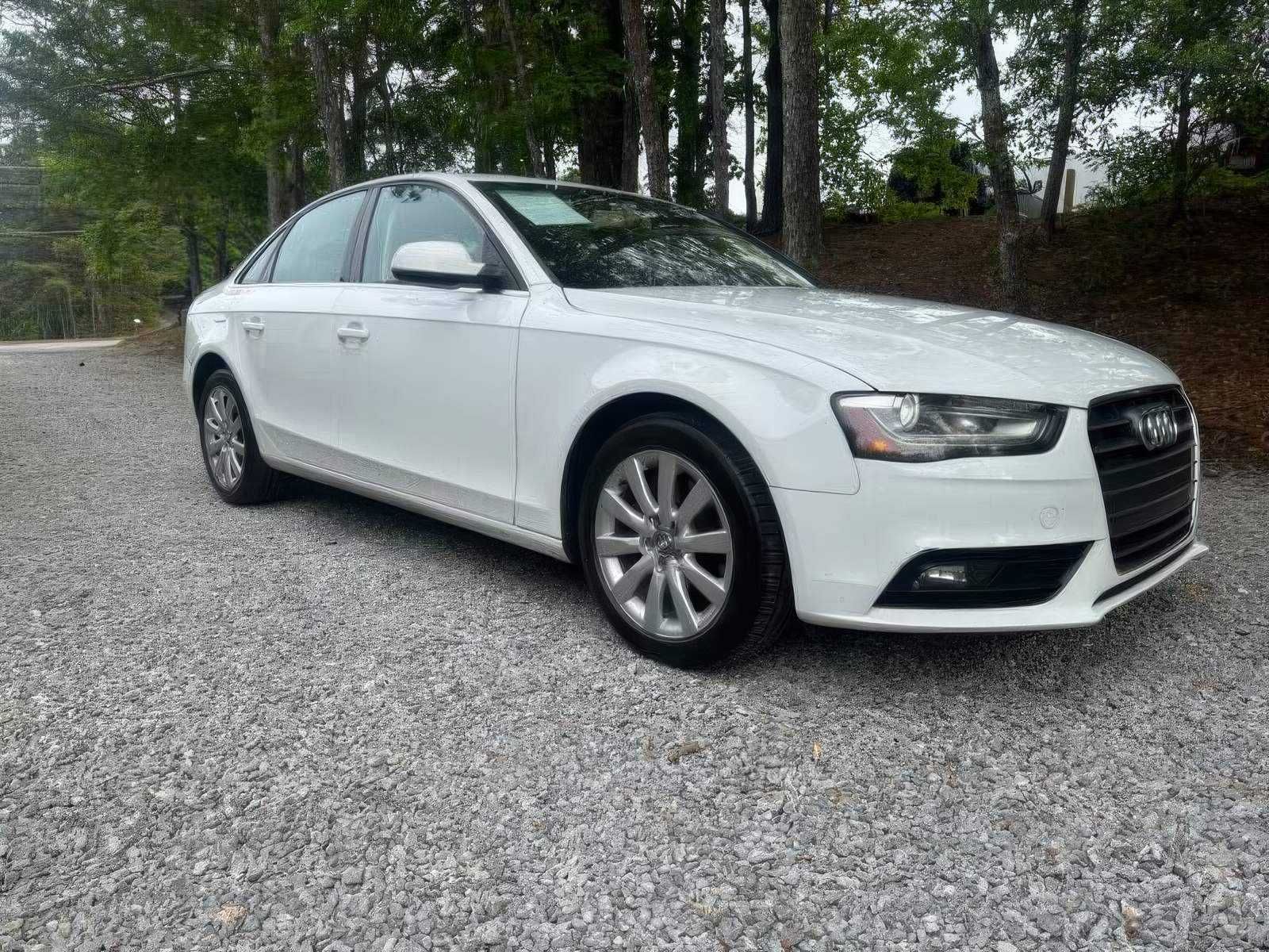 2013 Audi A4 2.0T