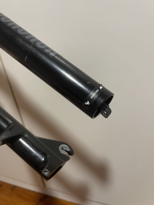 RockShox Judy Silver TK 120mm 27.5"— Perła do odświeżenia! Wymaga serw