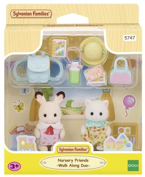 Sylvanian Families Przedszkole Przedszkolaki Baby Duo 5747 p6. Epoch