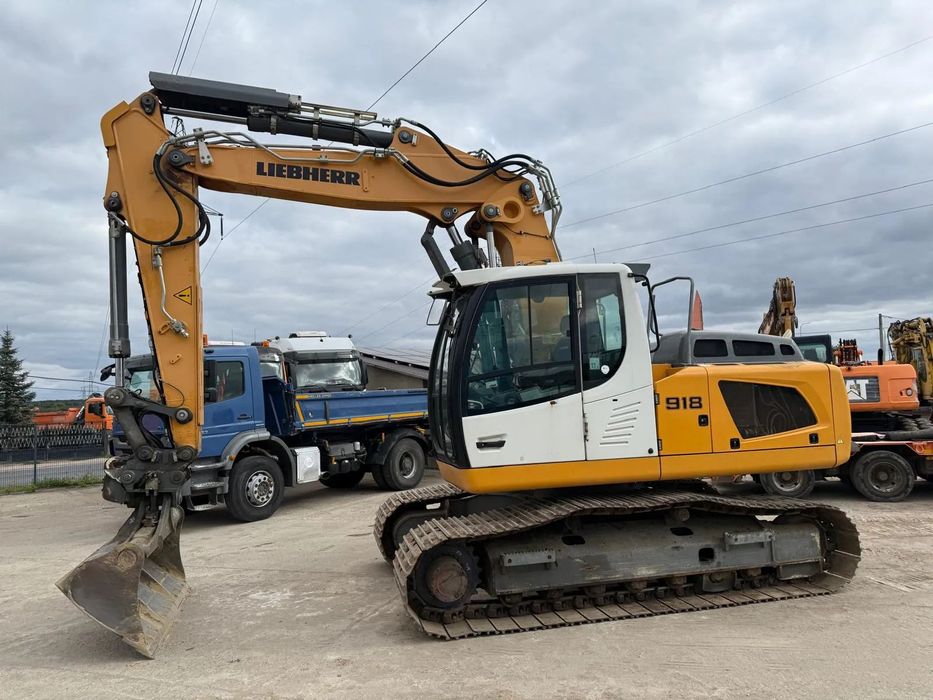 Liebherr R918 NLC 4356mtg Błotniak 3 Razy Ramię