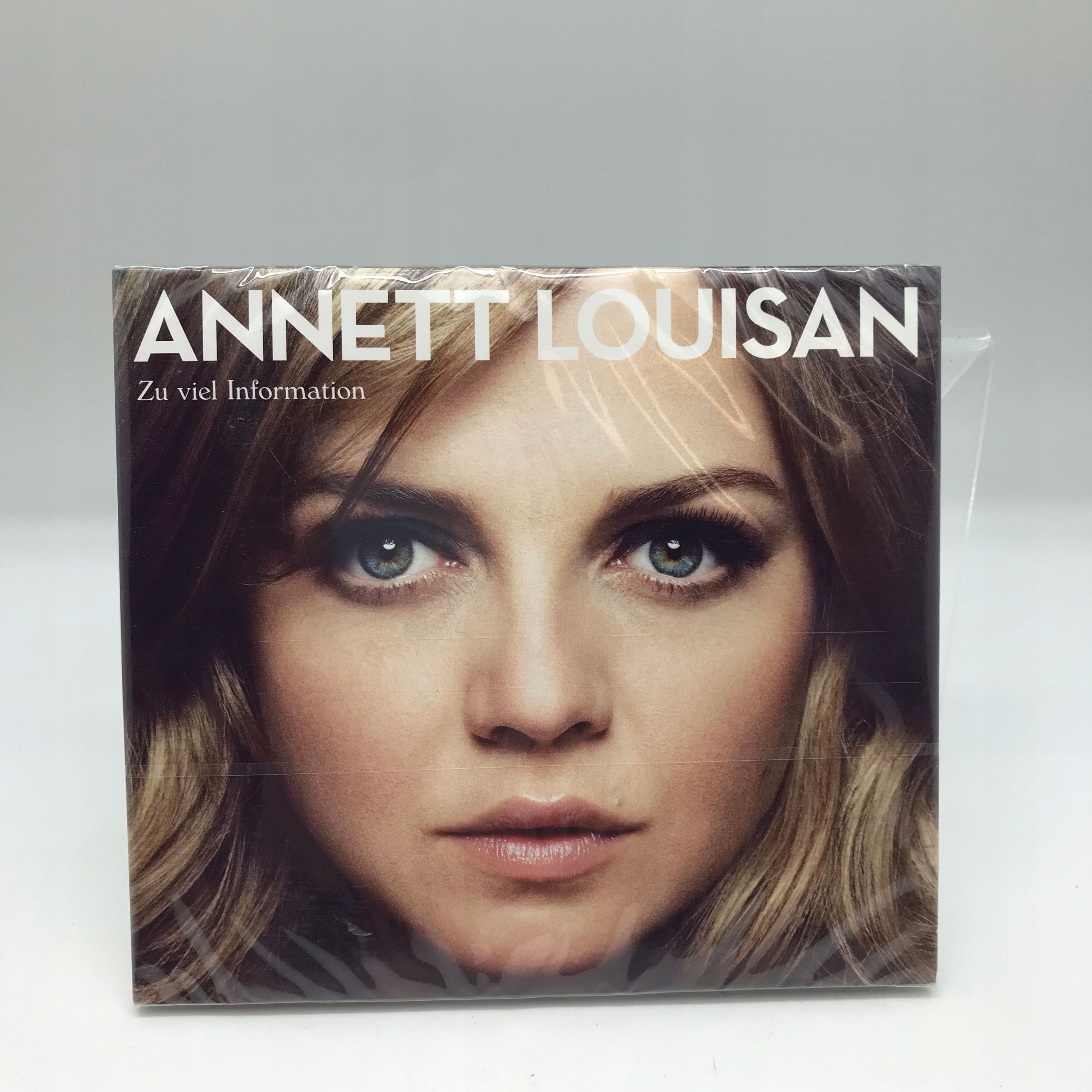 cd - annett louisan - zu viel information
