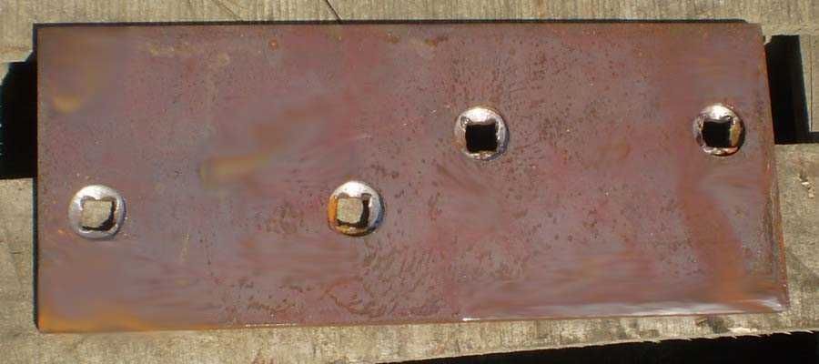 Дошка ПНЧС,  Боковина ПЛЖ корпуса плуга ПЛН