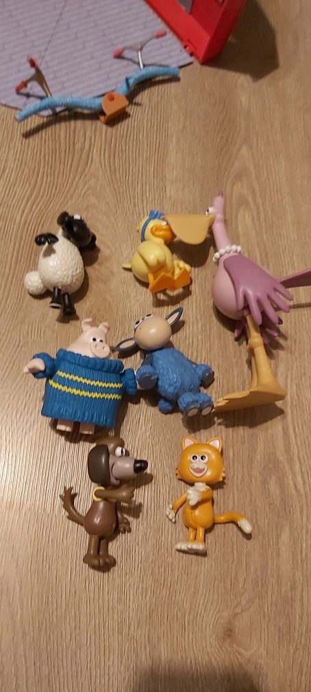 Timmy Time figuri + Domek / Przedszkole + gratis