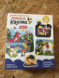 Baśniowa kraina puzzle czu czu