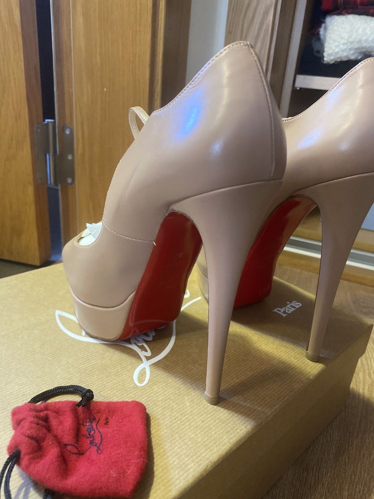 Christian Louboutin altapoppins 150mm