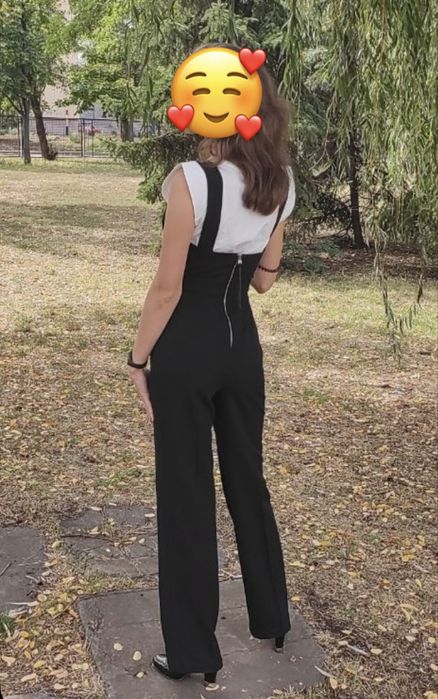 Комбінезон Andre Tan класичного стилю, XS