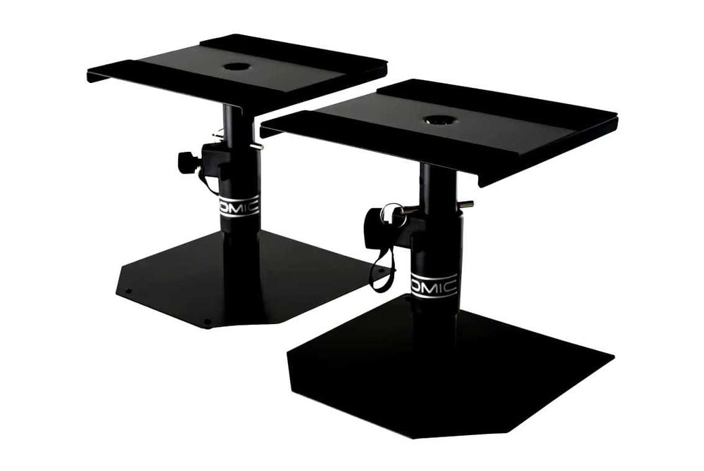 Statyw stołowy Pronomic SLS-15 do monitorów studyjnych 2 sztuki