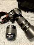 Canon Eos2000D + lentes