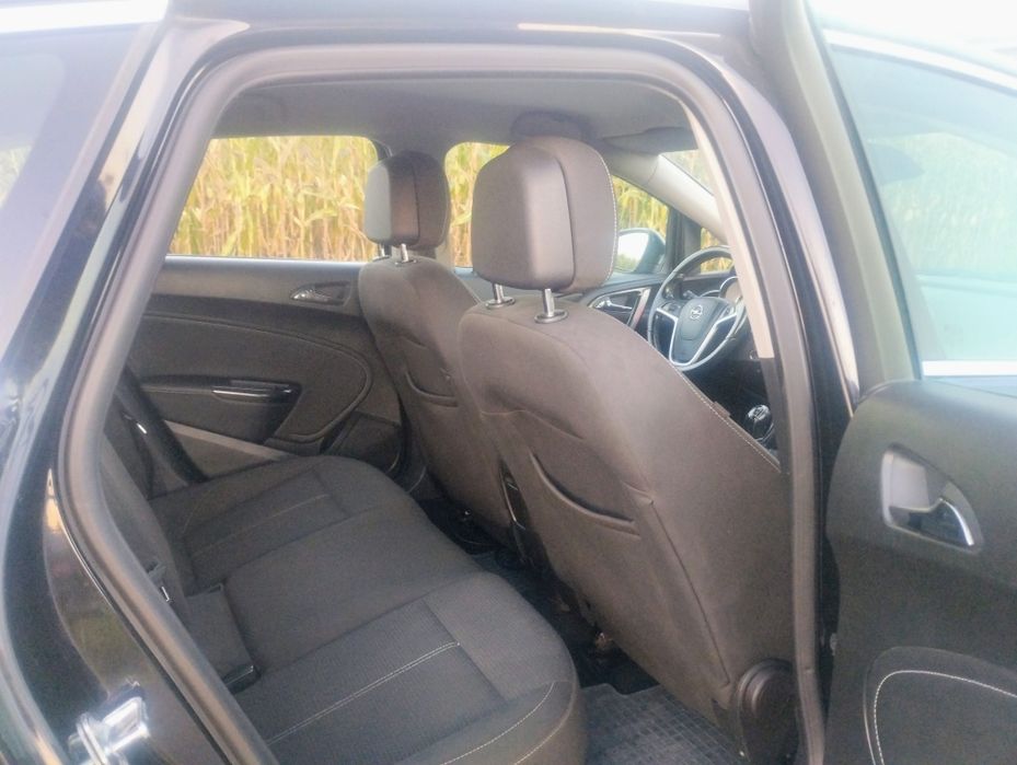 Opel Astra J 1,7cdti 2010r Bez wkładu, posiada hak