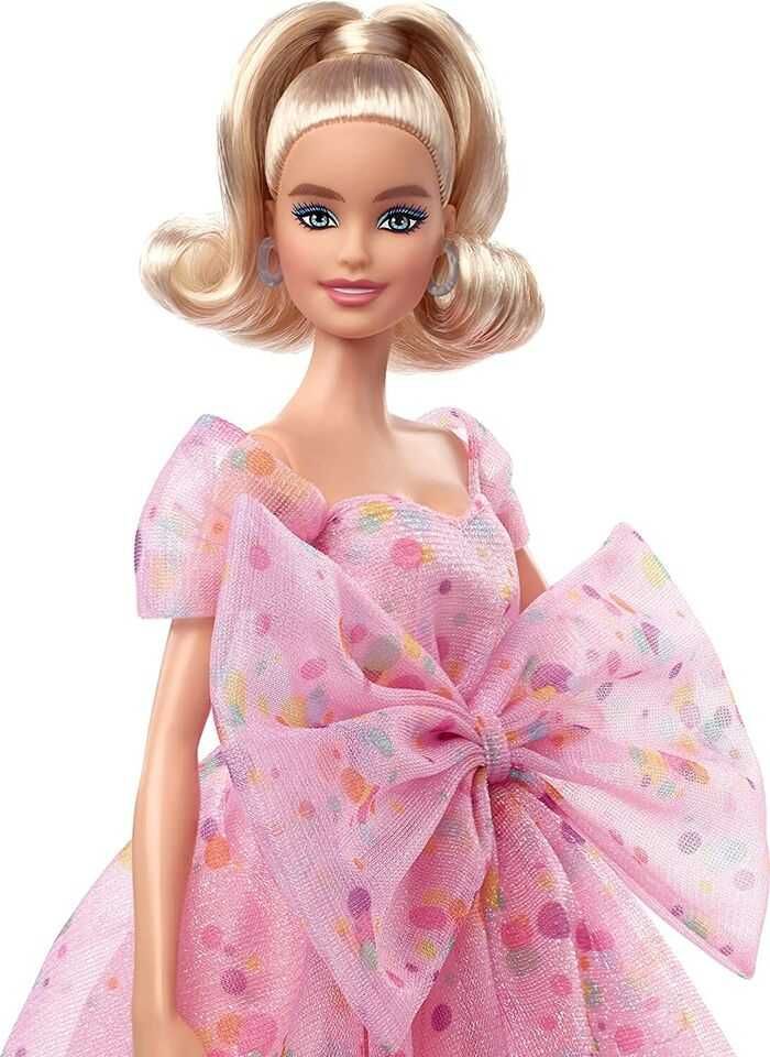 Кукла Барби Особенный день рождения Barbie Birthday Wishes 2022