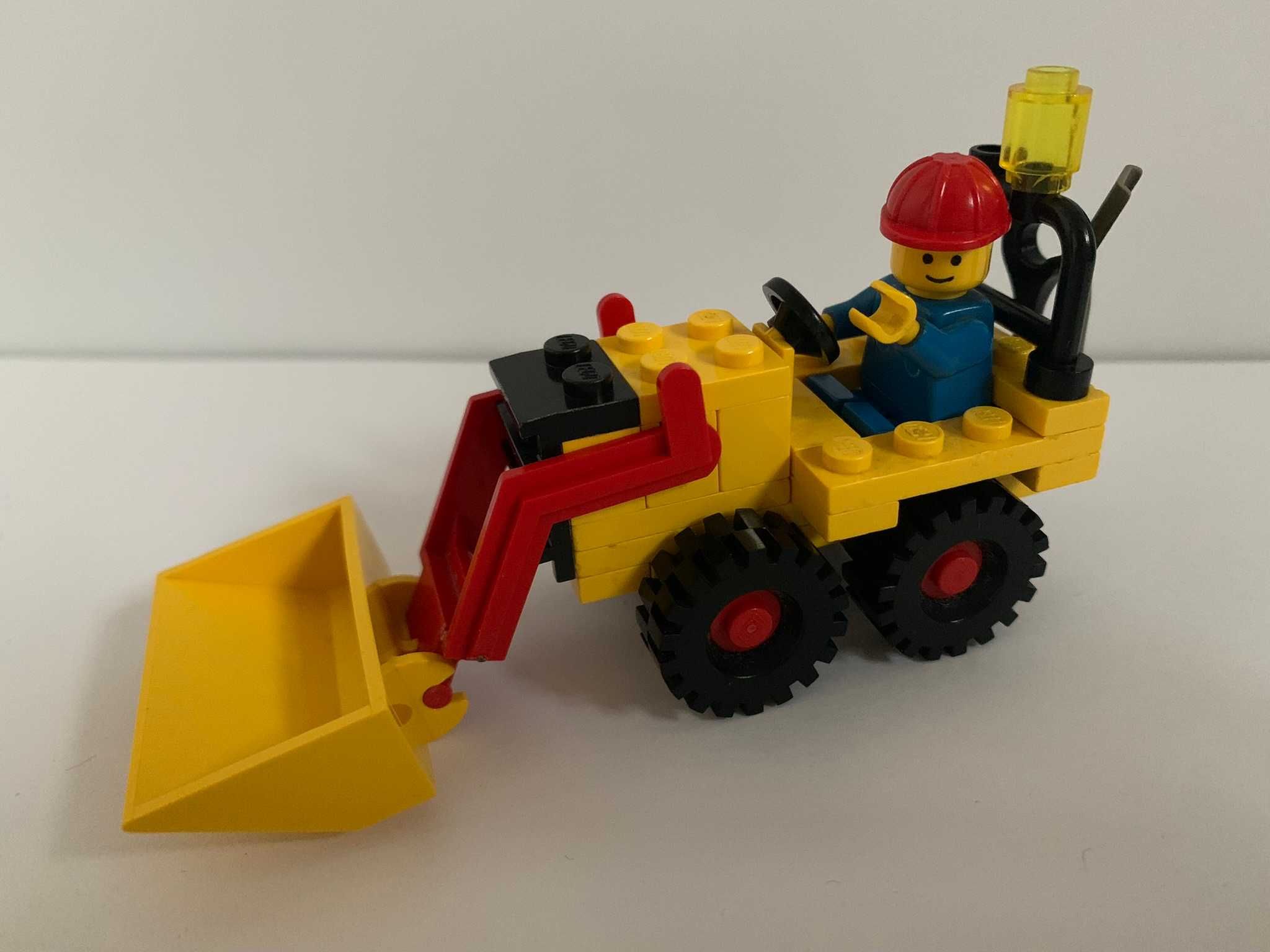 lego town bucket loader 6630