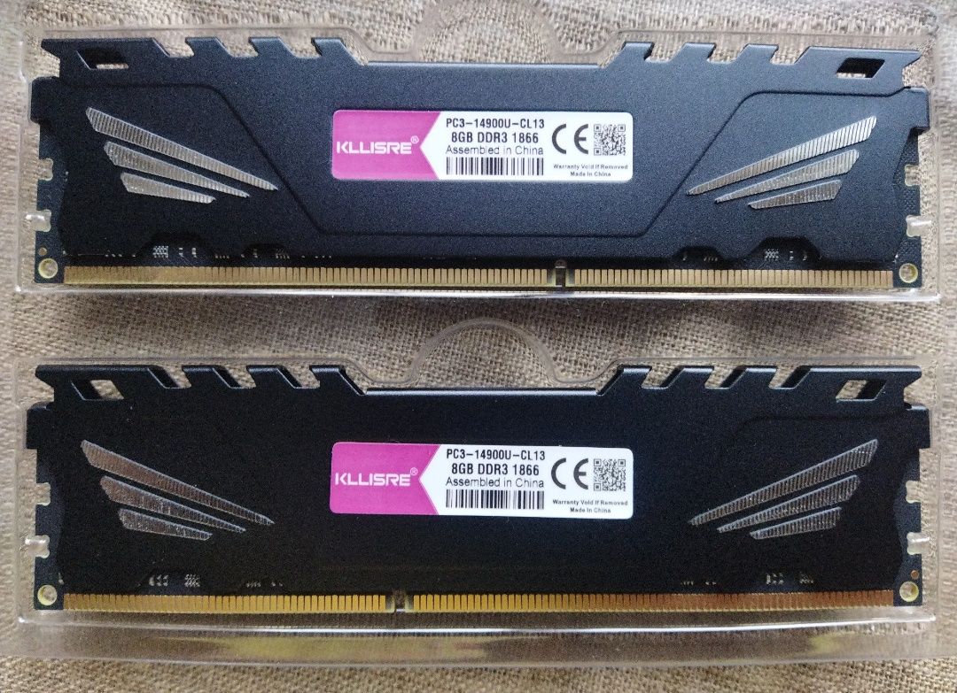 ОЗУ, оперативная память Kllisre ddr3 8gb 1866mhz