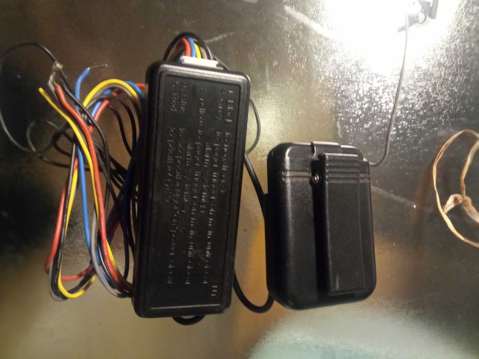 Alarme Pager Radial de 1997 aviso raio de ação, estrear-  Clássicos