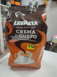 Kawa Lavazza Crema E Gusto Ziarno 1 kg.