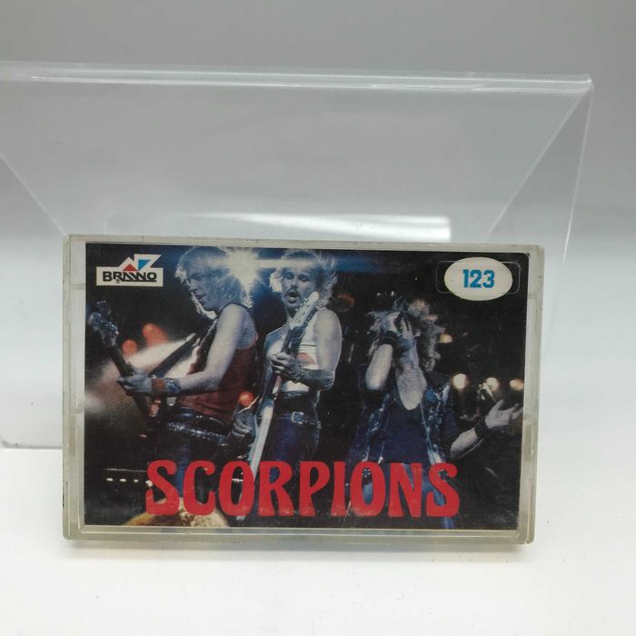 kaseta scorpions (2147)
