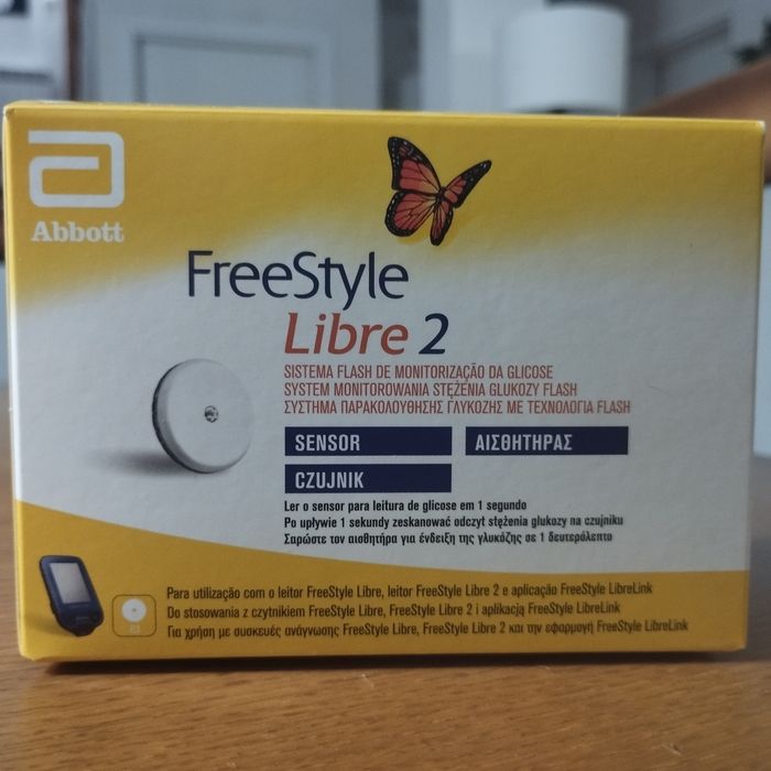 9 sztuk freestyle Libre 2