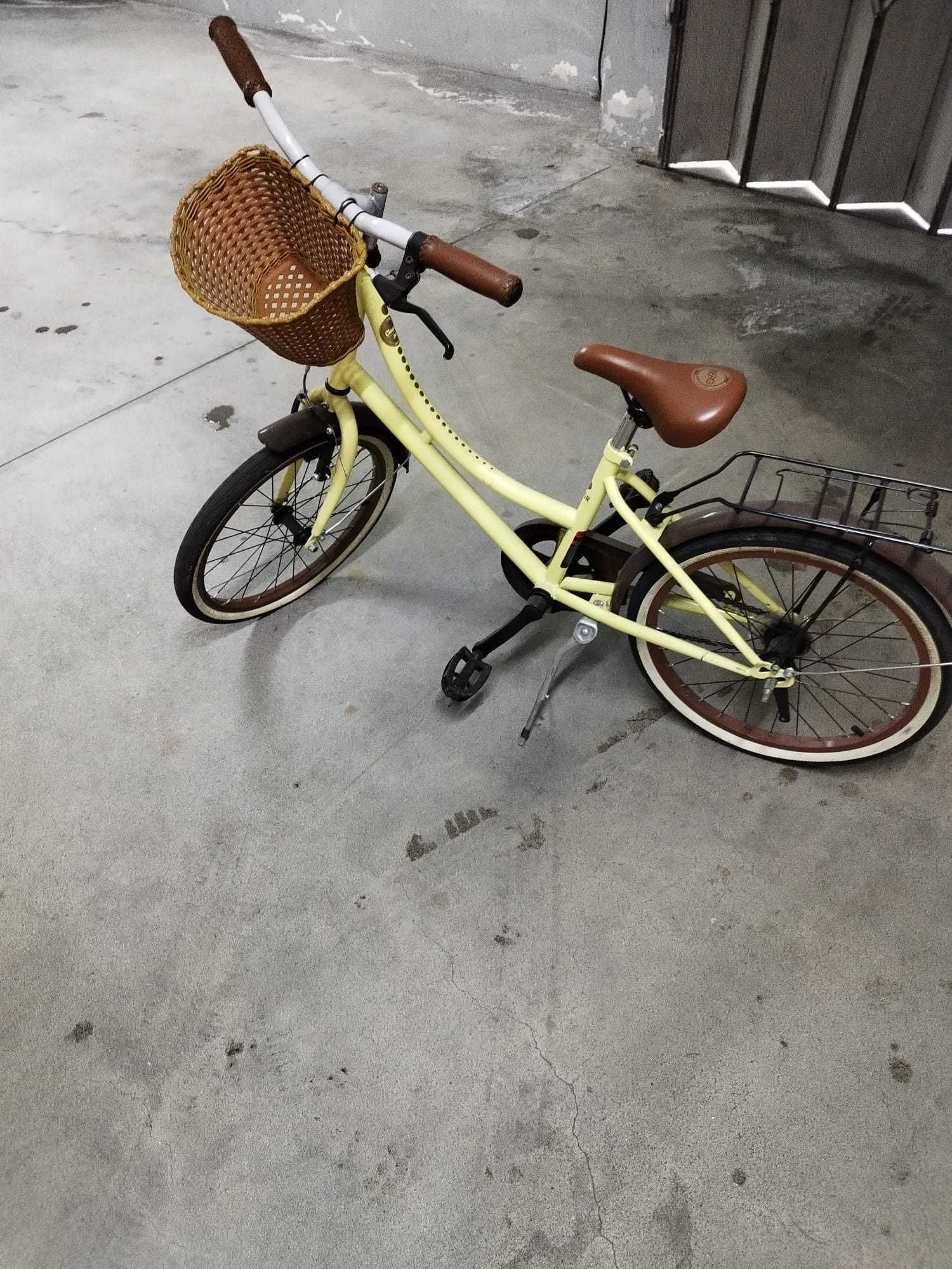 Vendo bicicleta Berg como nova