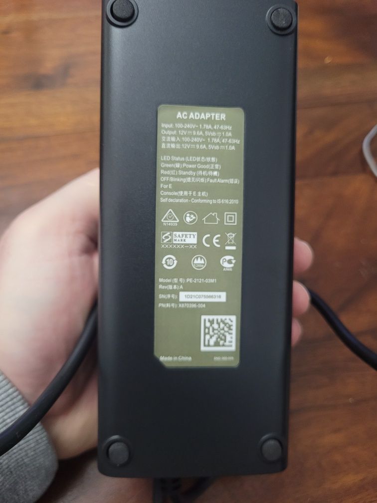 Transformador Xbox 360