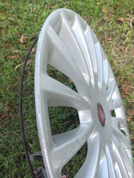 Komplet kołpaków fiat