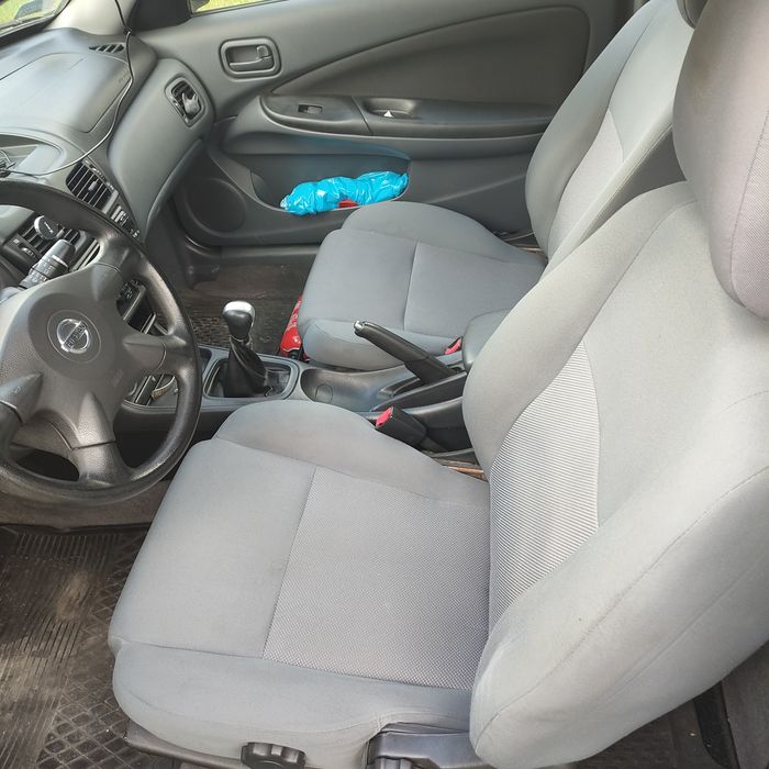 Nissan Almera N16 2006 Salon PL