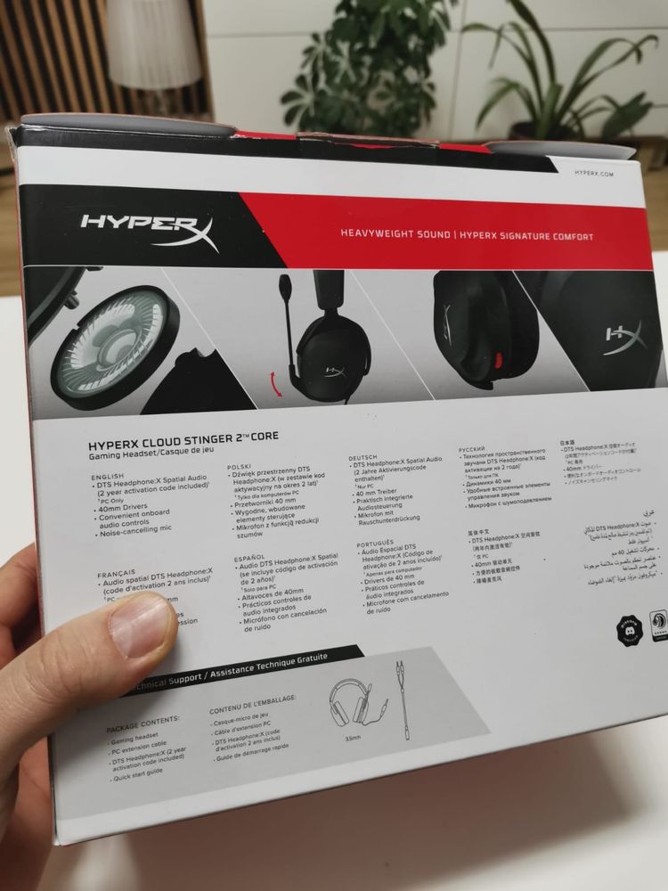 słuchawki HyperX