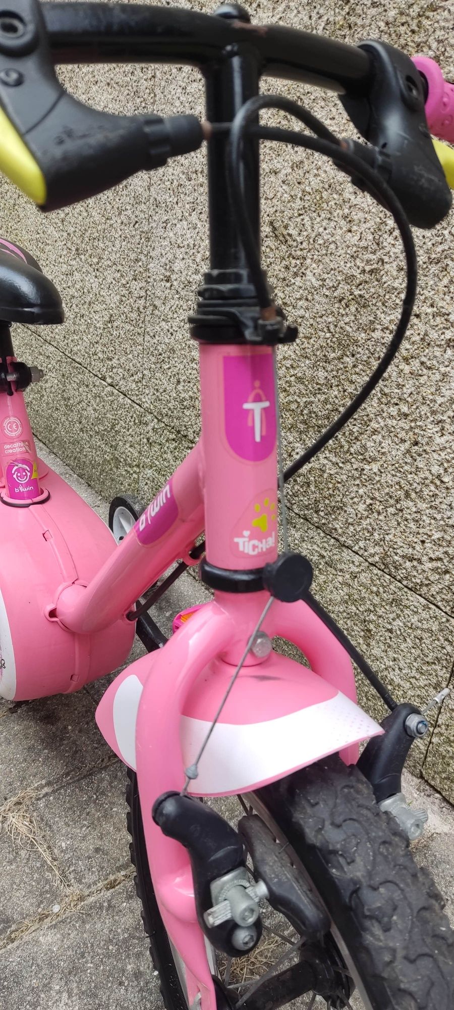 Bicicleta menina Btwin