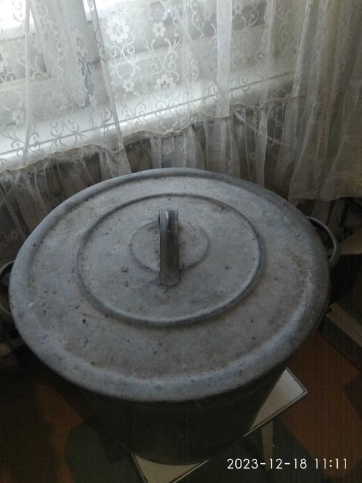 Выварка (бак) оцинковка времен СССР
