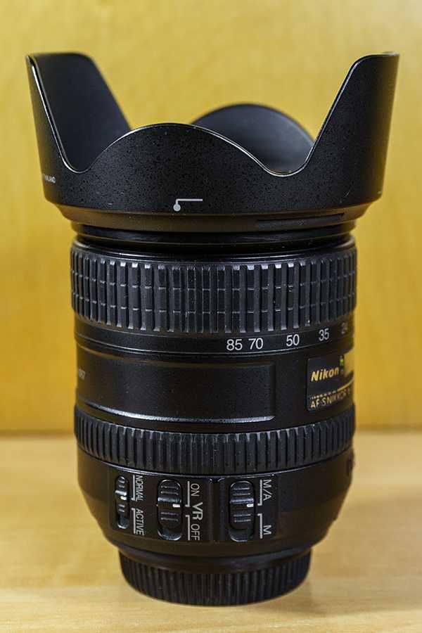 Nikon DX AF-S Nikkor 16-85mm 1:3.5-5.6G ED VR SWM IF Aspherical