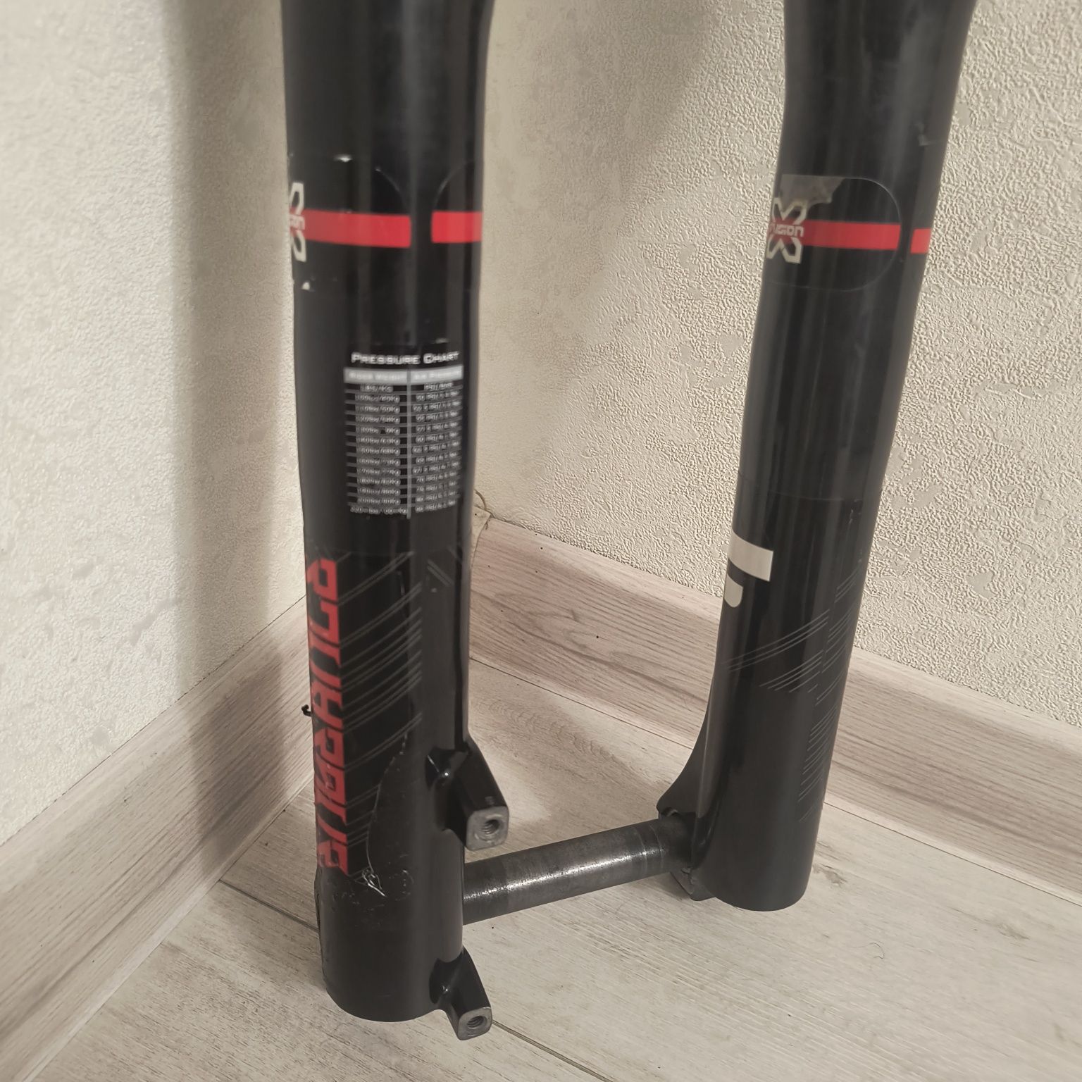 вилка X-FUSION 170мм