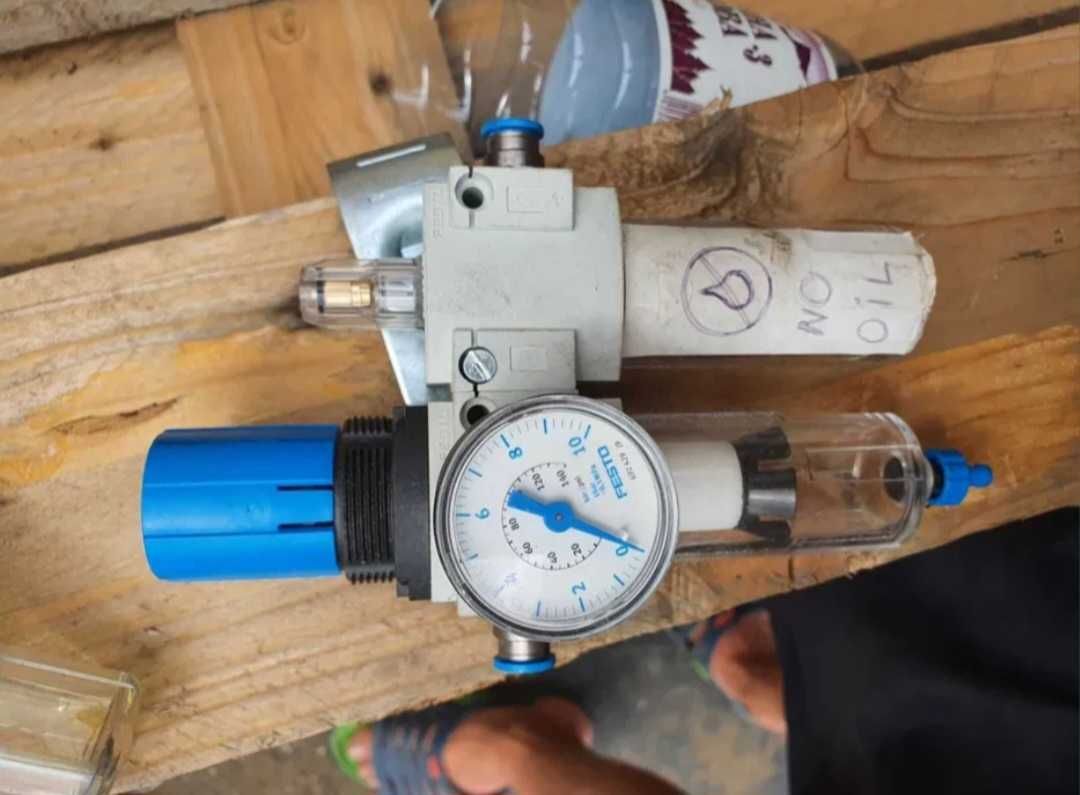 Блок підготовки воздуху Festo MS6-LFR-1/4 FESTO MS6-LOE FESTO FRC-1/4