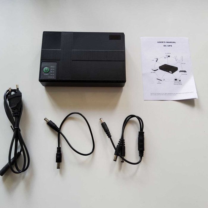 Безперебійник (UPS) для інтернету роутеру  ( DC1018p 18w)