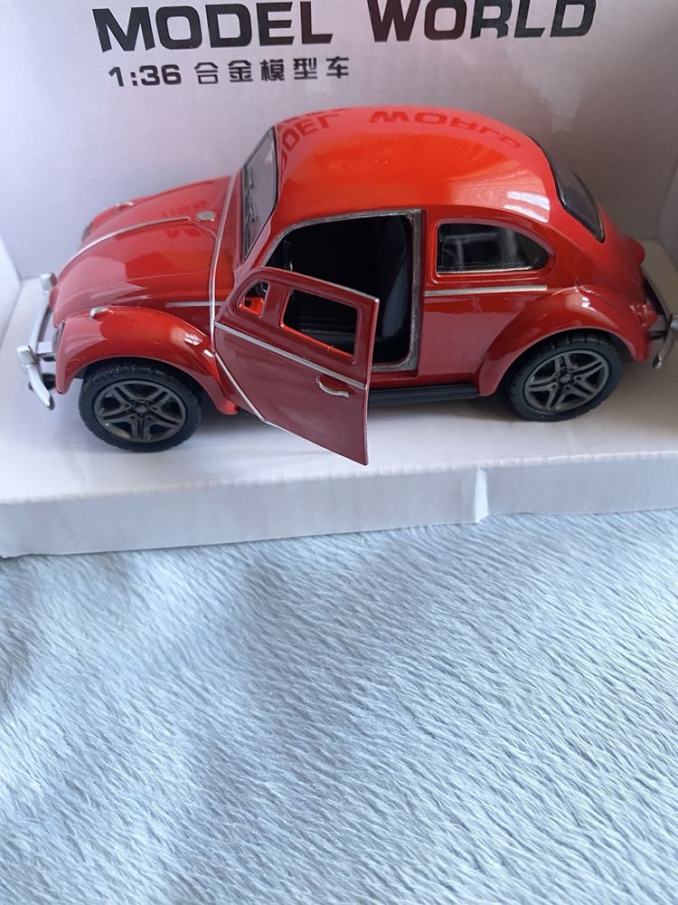 Mini samochód VW „Garbus” Red/Czerwony