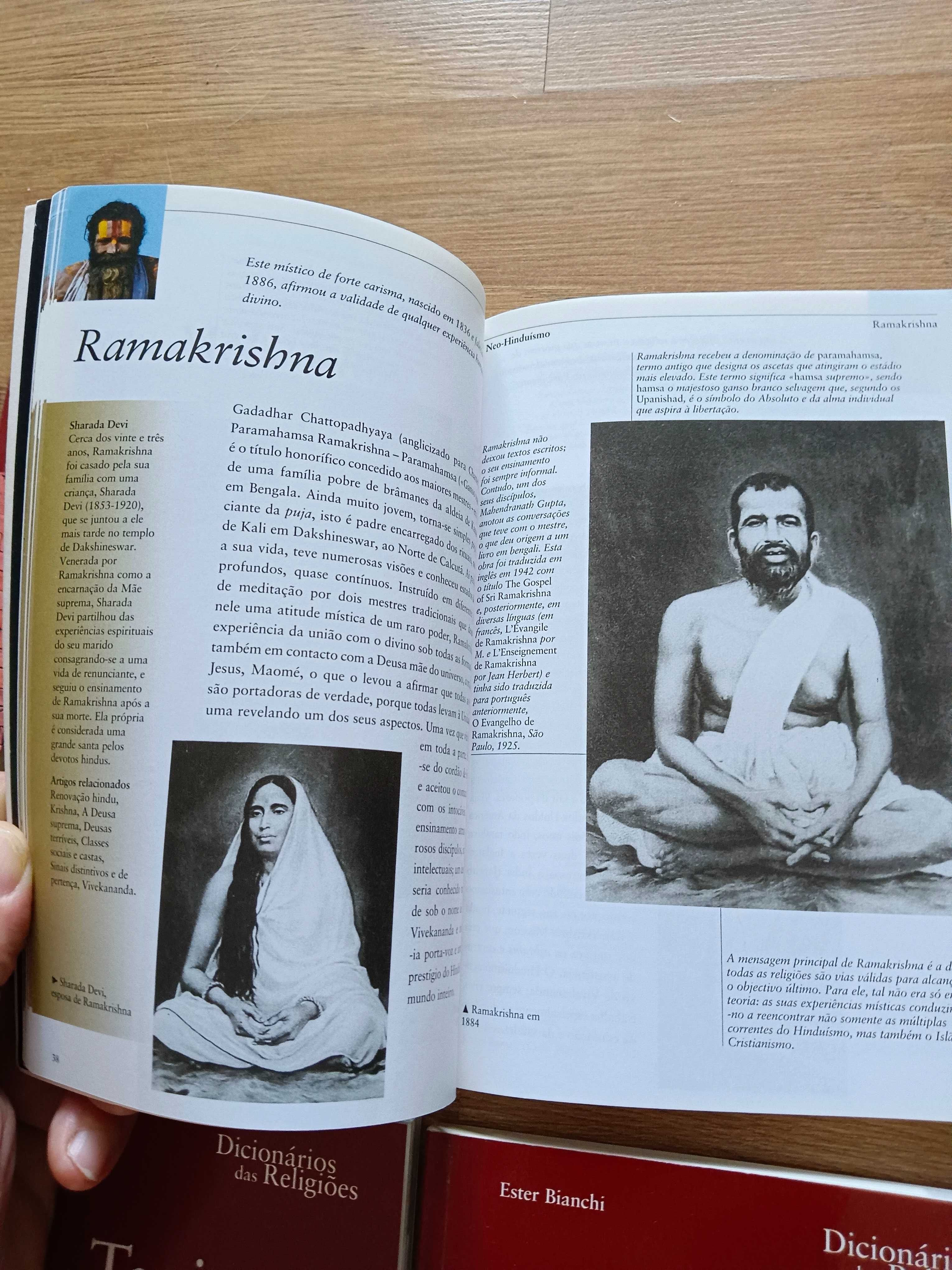 Livros de espiritualidade. Dicionário das Religiões