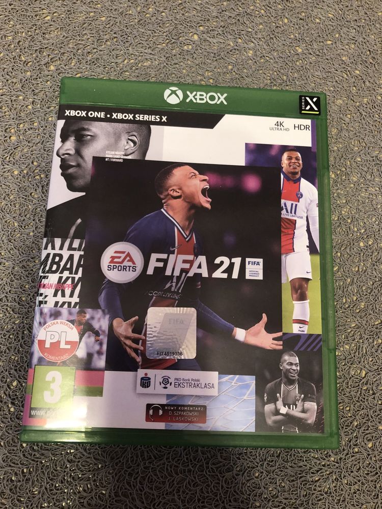 Fifa 2021 i 2022 xbox one, xbox series x