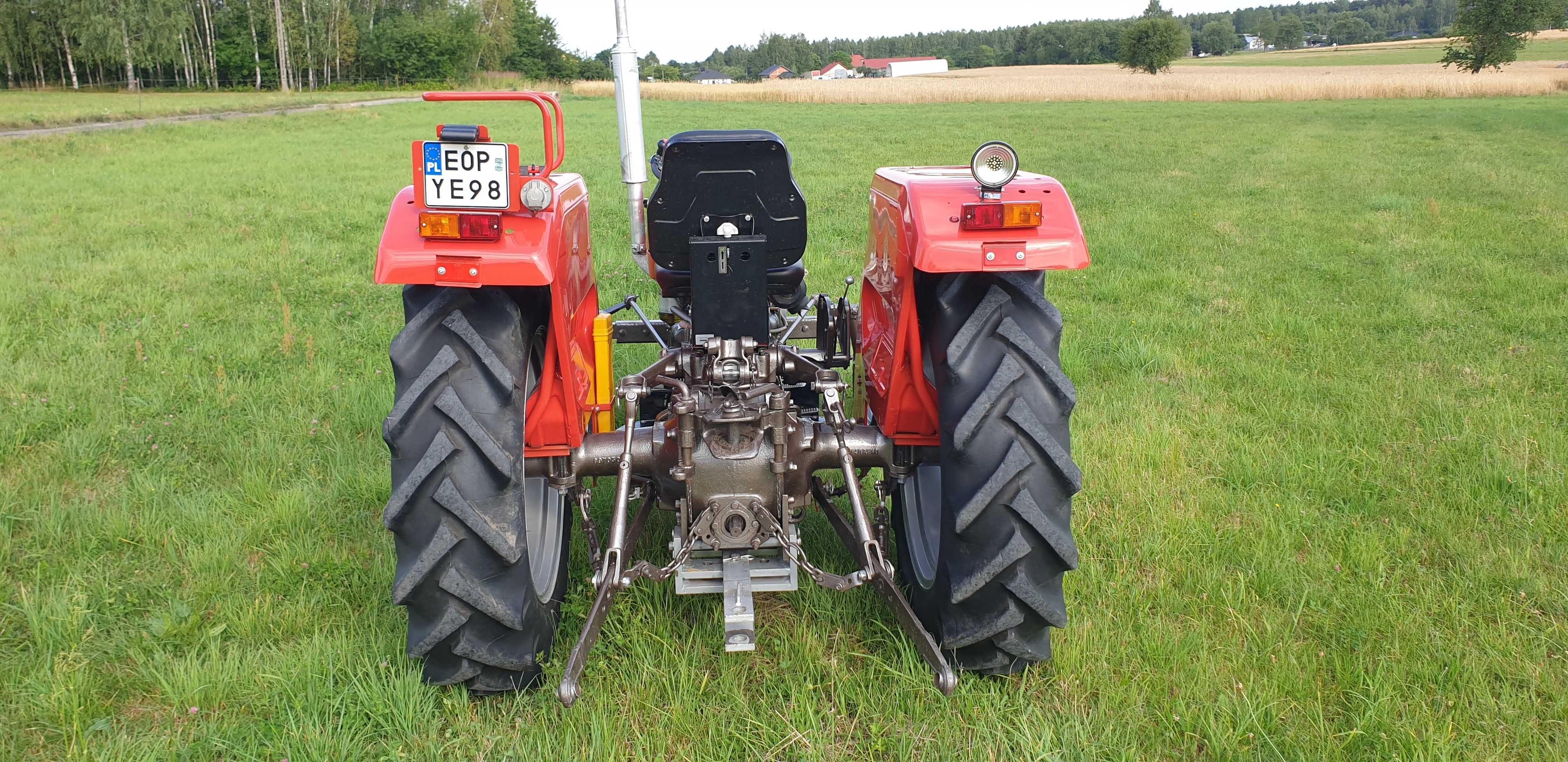Massey Merguson 133 MF133  Zarejestrowany Odnowiony
