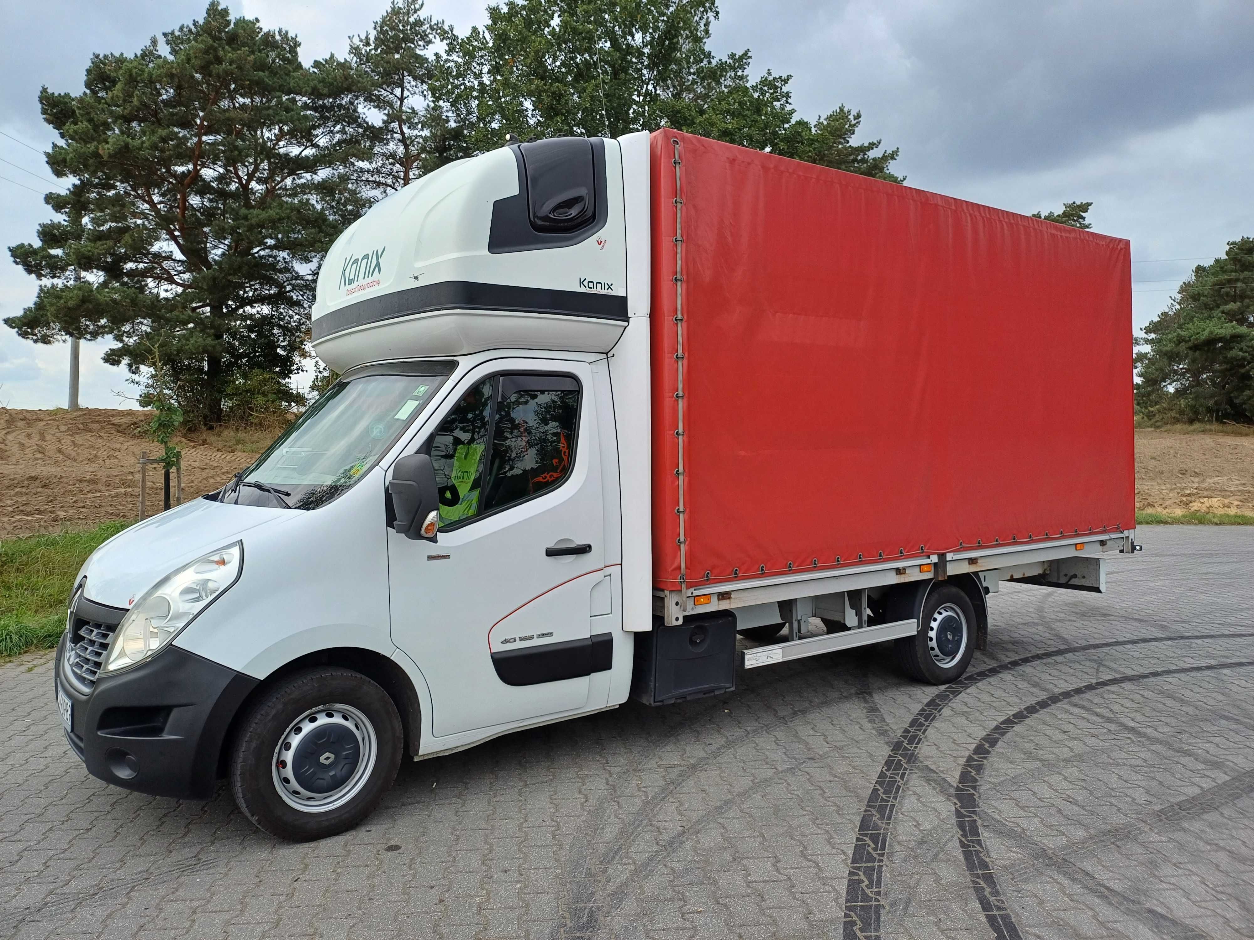 Renault Master 2016 plandeka