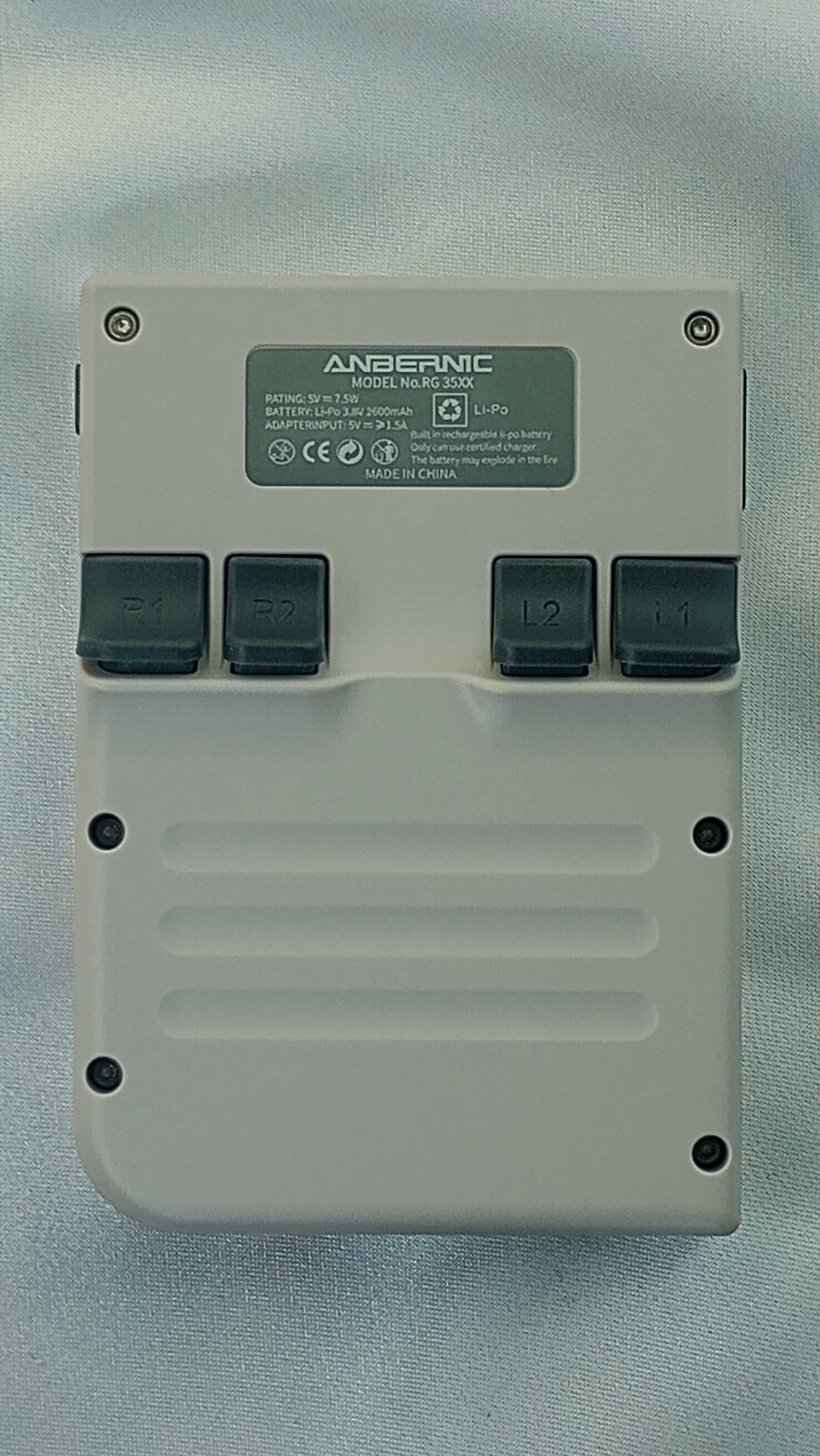 Ретро игровая приставка Anbernic RG35XX