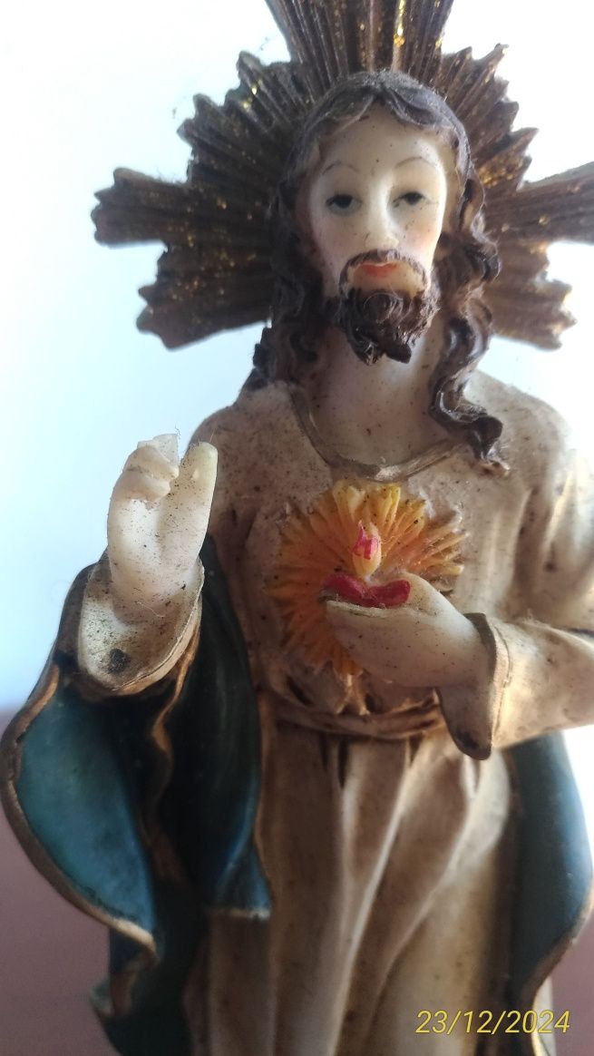 Estatua  Jesus cristo