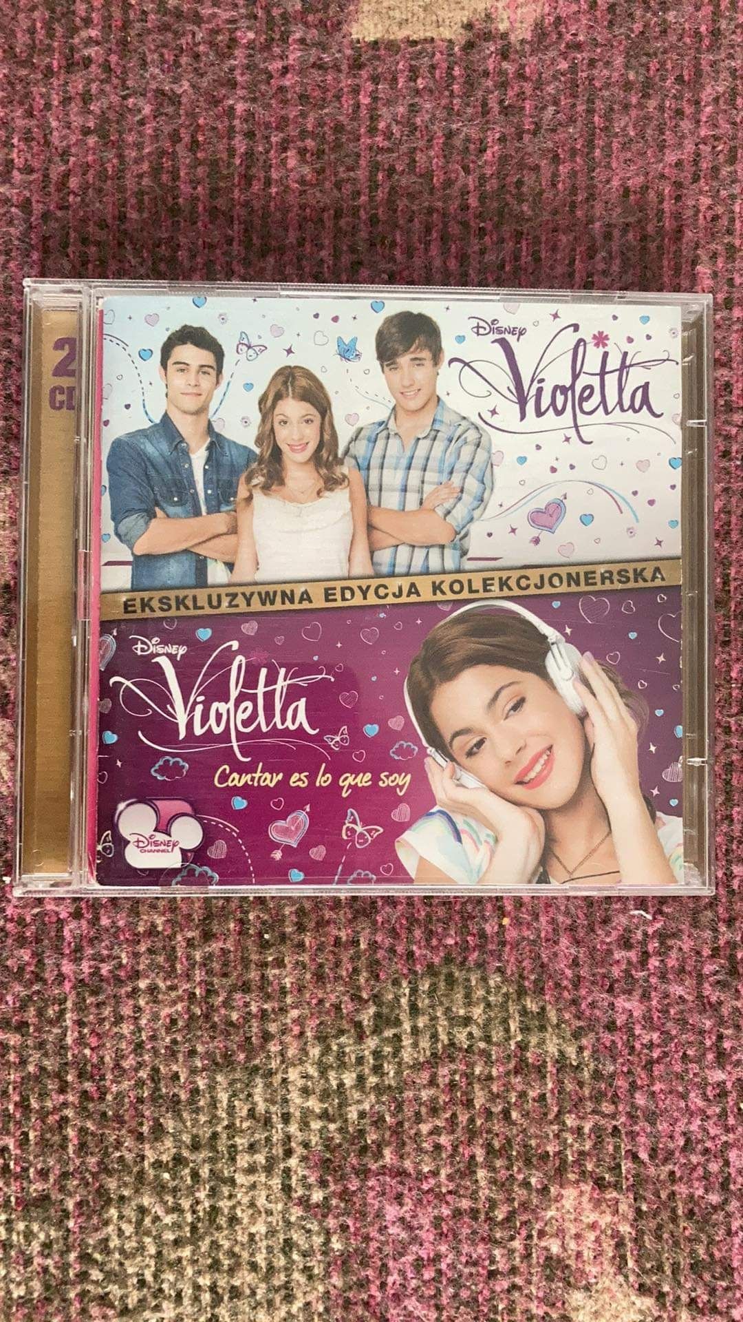 Cantar es lo que soy ekskluzywna kolekcja 2 CD Violetta