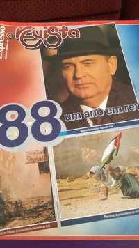 Revistas Expresso de 1988 e 1989 v.p.ind